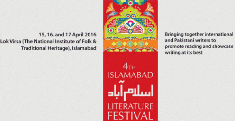 4th Islamabad Literature Festival 2016 at Lok Virsa