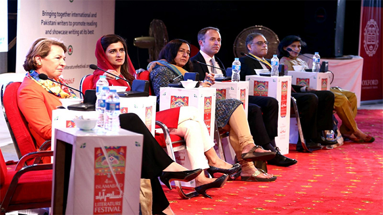 4th Islamabad Literature Festival 2016 at Lok Virsa