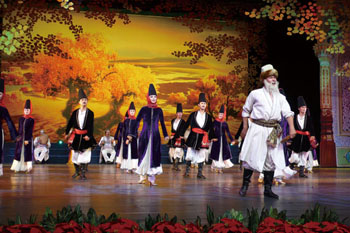 DOLAN UYGHUR MESHRUP - Youlin Magazine