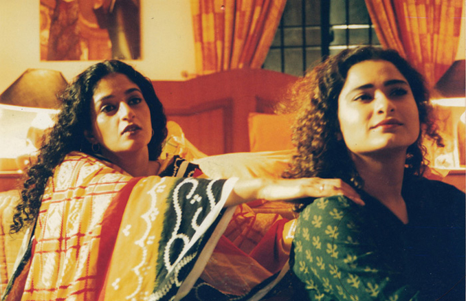 Sania Saeed with Nadia Jameel in a Mehreen Jabbar venture