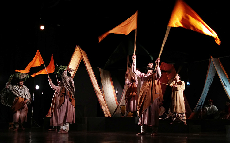 Ajoka Theatre at PNCA: Kabira Khara Bazaar Mein