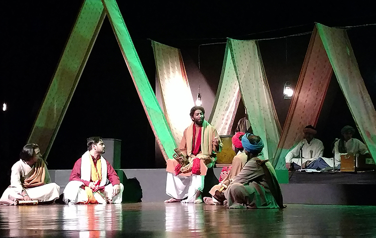 Ajoka Theatre at PNCA: Kabira Khara Bazaar Mein