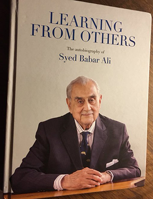 Learn from Others by Syed Babar Ali at LLF 2016