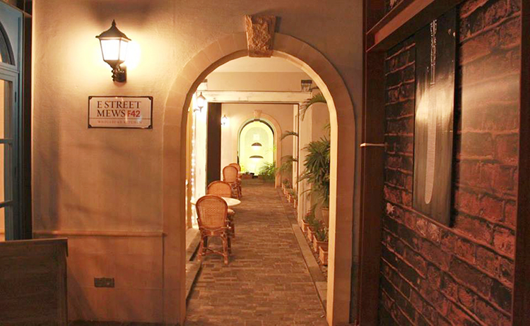 Cafe E Street Mews, Karachi