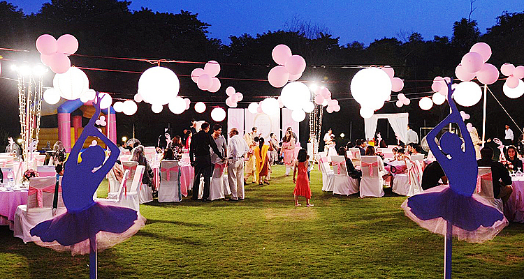 Candles and Confetti Events, Islamabad
