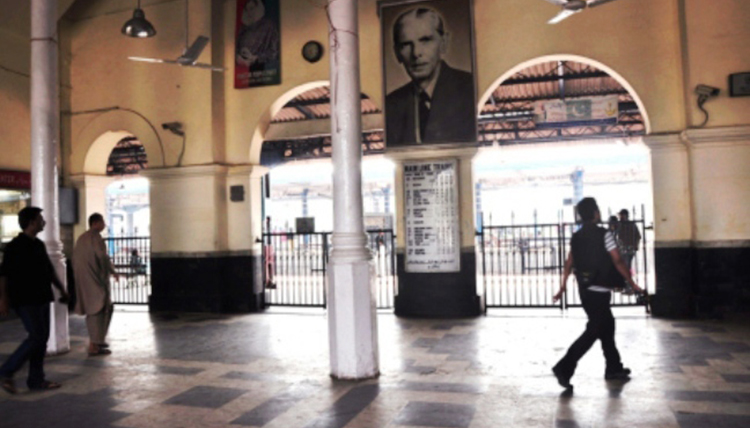 Cantt Railway Station Karachi