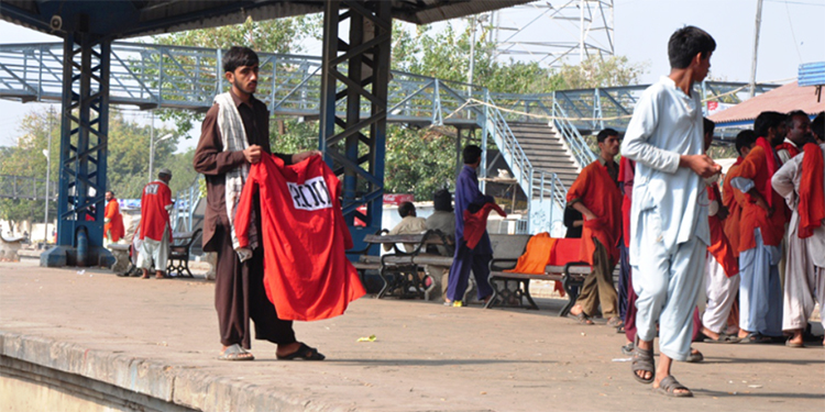 Cantt Railway Station Karachi