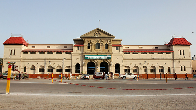 Cantt Railway Station Karachi