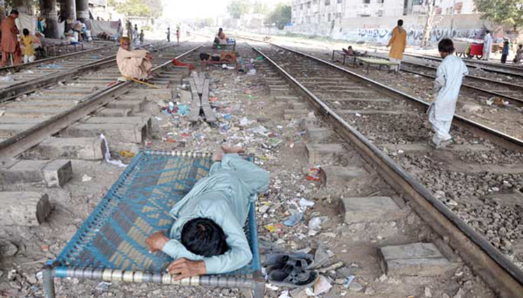 Cantt Railway Station Karachi