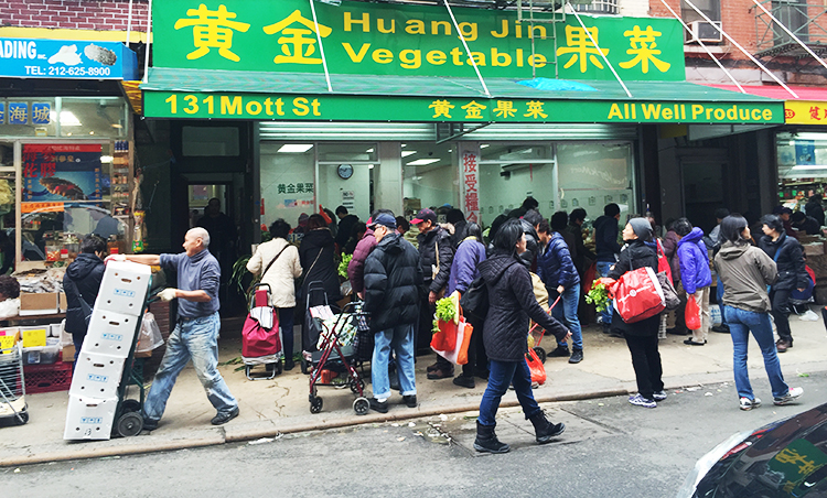 Chinatown, Manhattan, New York