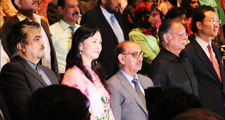 Chinese National Day 2016 Celebrations in Islamabad