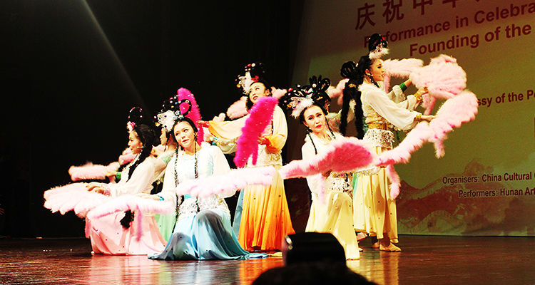 Chinese National Day 2016 Celebrations in Islamabad