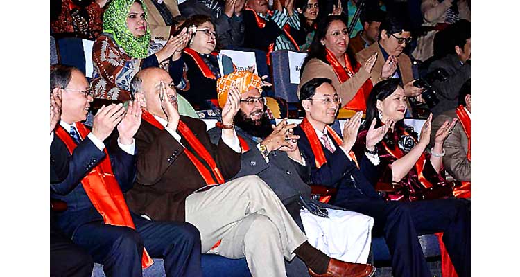 Chinese New Year Celebrations 2017 at PNCA Islamabad