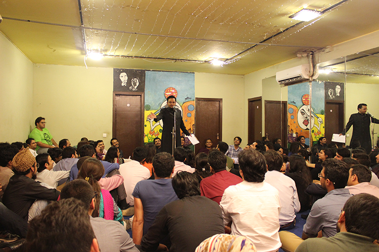 Comedy Show by LOL Waalay at MAD School Karachi