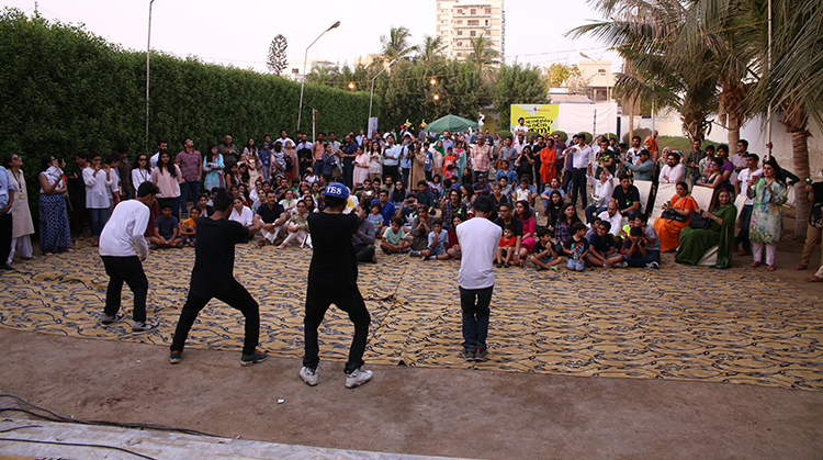 Creative Karachi Festival 2016 - A Tribute to the Vision of Sabeen