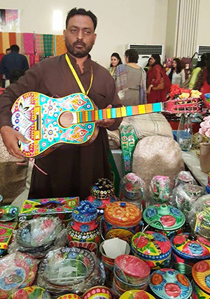 Daachi Arts and Crafts Exhibition 2016 in Lahore