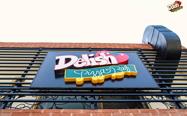 Delish Pizza Bar, Lahore