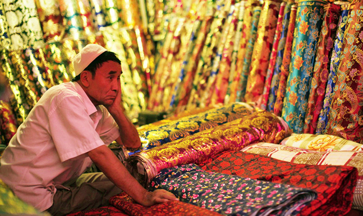 Textile and Garment Industry in Xinjiang, China