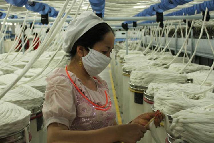 Textile and Garment Industry in Xinjiang, China