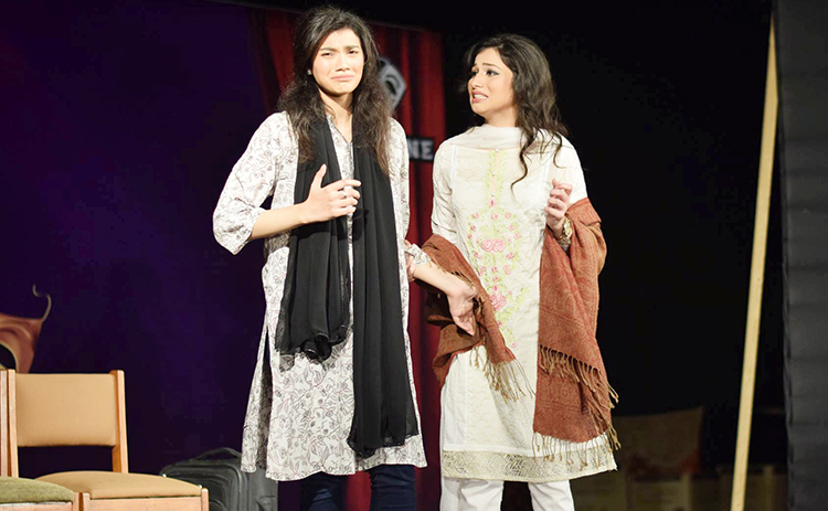 Sophia Ather from LUMS gave a memorable performance