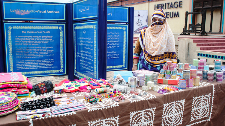 Eid Mela at Lok Virsa, Islamabad