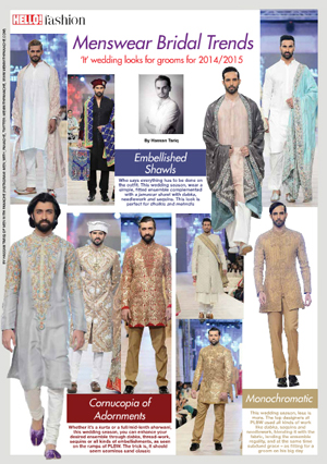 Hassan Tariq Fashion Bloge