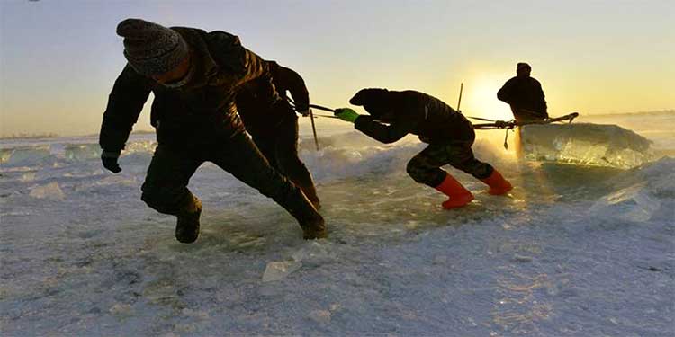 Harbin Ice Festival in China