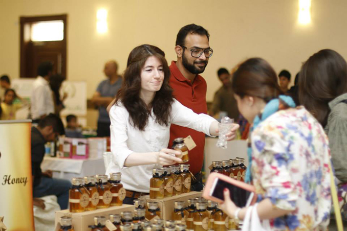 Haryaali Farmers Market Lahore