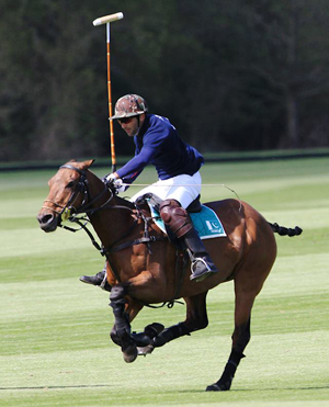 Pakistani Polo Player Hissam Hyder