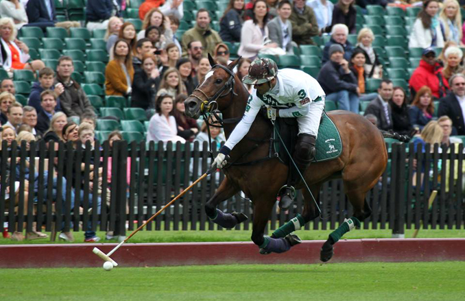 Pakistani Polo Player Hissam Hyder