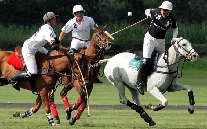 Pakistani Polo Player Hissam Hyder