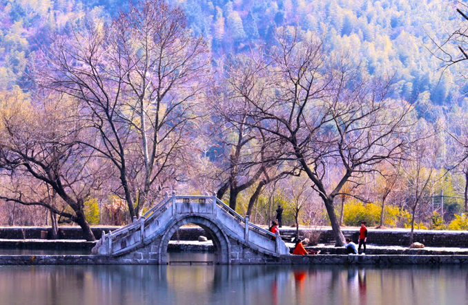 Hongcun China: A Village of Rivers and Lakes