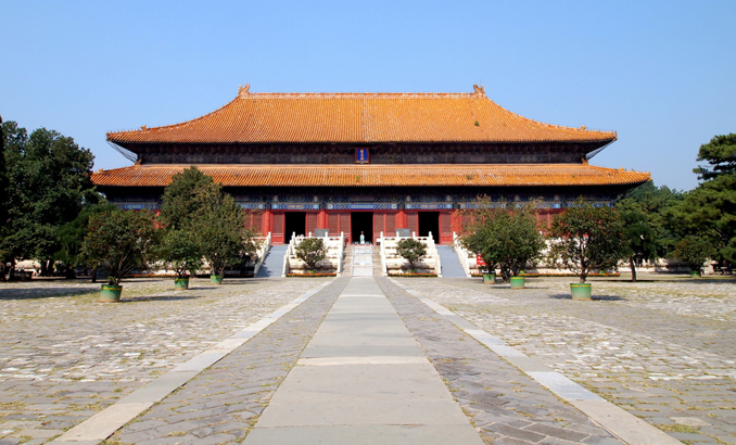 Imperial Tombs of the Ming and Qing Dynasties in China