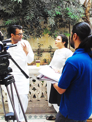 Interview with Sarmad Khoosat as Manto