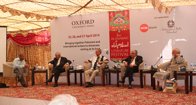 Islamabad Literature Festival - Day 1