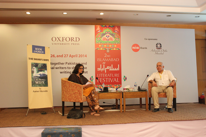 Islamabad Literature Festival - Day 1