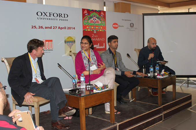 Islamabad Literature Festival - Day 2