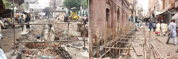 Kamran Lashari: On the Walled City of Lahore