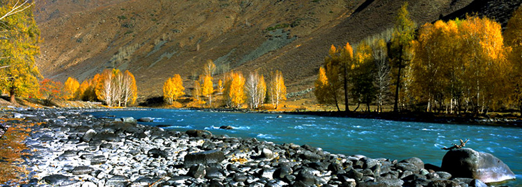 Kanas Lake, Burqin County, Xinjiang, China