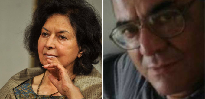 Nayantara Sahgal Salman <b>Tarik Kureshi</b> - karachi-literature-festival-2015-day-2-2