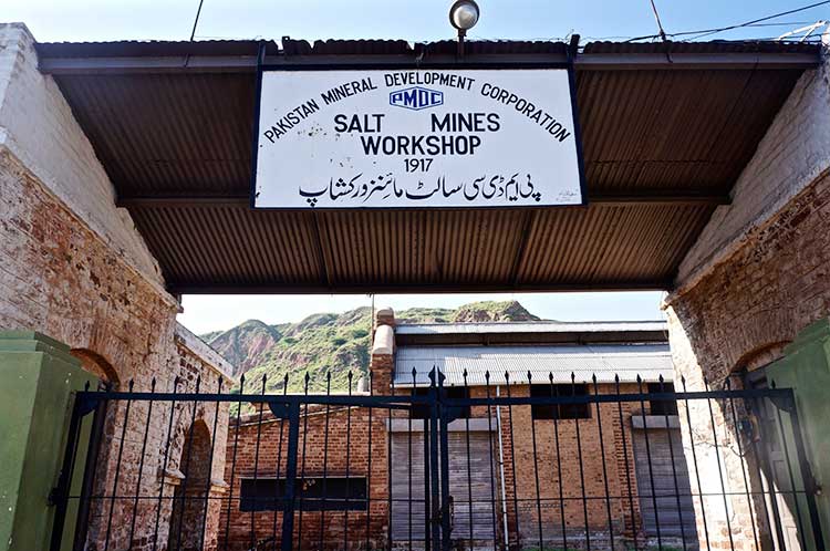 Khewra Salt Mine