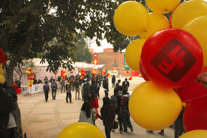 LAHORE LITERARY FESTIVAL 2014 