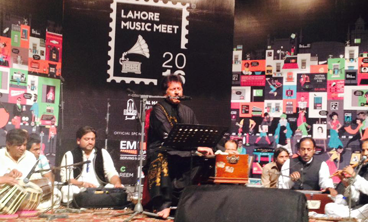 Lahore music Meet, Alhamra Cultural Complex, April 2016