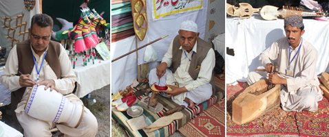 Lok Mela 2015 at Lok Virsa Islamabad