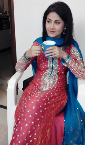 TV Actress Lubna Aslam