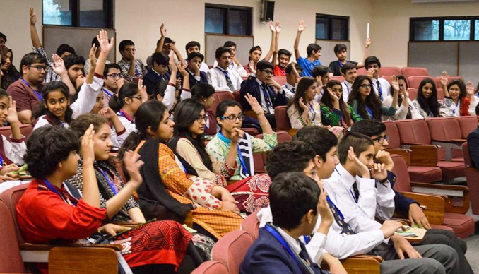 LUMS Initiative for Environment 2015