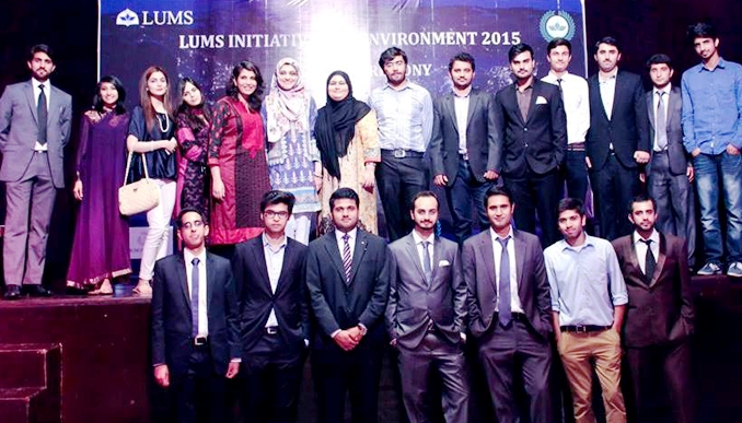 LUMS Initiative for Environment 2015