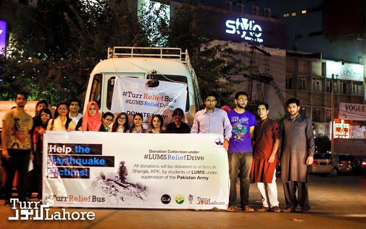 LUMS Relief Drive