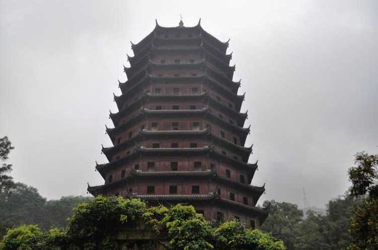 Luoyang, uma marca ao longo da Rota da Seda: Yongning Pagoda