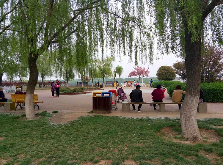 Luoyang, uma marca ao longo da Rota da Seda: Parque Luopu